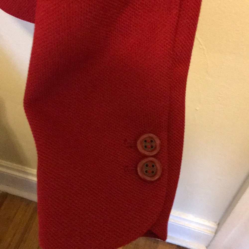 Red blazer - Picture 5 of 5